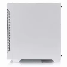 Gabinete Thermaltake S100 Tg Snow, Micro-tower, Ventana Lateral, 1x Ventilador, Blanco