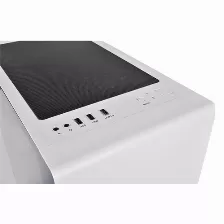 Gabinete Thermaltake S100 Tg Snow, Micro-tower, Ventana Lateral, 1x Ventilador, Blanco