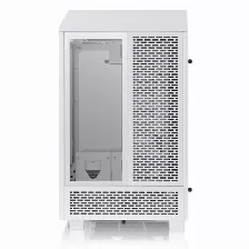 Gabinete Thermaltake The Tower 100 Snow Mini Tower, Ventana, 2x Ventiladores 120mm, Blanco