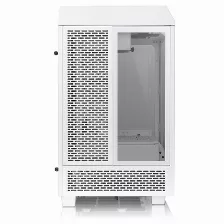 Gabinete Thermaltake The Tower 100 Snow Mini Tower, Ventana, 2x Ventiladores 120mm, Blanco