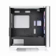 Gabinete Thermaltake Divider 170 Tg Argb, Ventana Lateral, 2x Ventiladores Argb, Negro/blanco