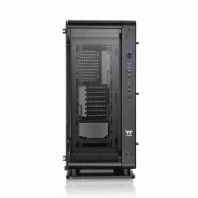 Gabinete Thermaltake Core P6 Midi-tower, Ventana Lateral, Sin Fuente, Negro