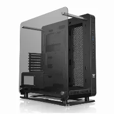 Gabinete Thermaltake Core P6 Midi-tower, Ventana Lateral, Sin Fuente, Negro