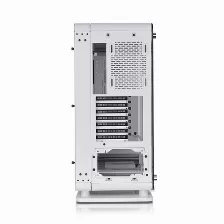 Gabinete Thermaltake Core P6 Snow Midi-tower, Ventana Lateral, Sin Fuente, Blanco