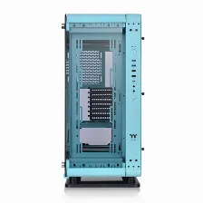 Gabinete Thermaltake Core P6 Midi-tower, Ventana Lateral, Sin Fuente, Turquesa