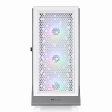 Gabinete Thermaltake Ceres 500 Tg Argb Snow, Midi-tower, Ventana Lateral, 4x Ventiladores, Blanco