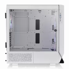 Gabinete Thermaltake Ceres 500 Tg Argb Snow, Midi-tower, Ventana Lateral, 4x Ventiladores, Blanco