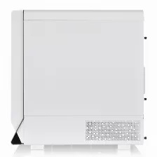 Gabinete Thermaltake Ceres 500 Tg Argb Snow, Midi-tower, Ventana Lateral, 4x Ventiladores, Blanco