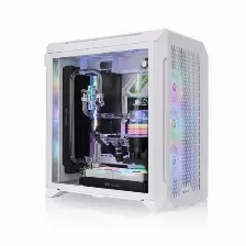Gabinete Thermaltake Cte C700 Air Midi Tower, Psu No, Vent. 1x 140 Mm, Vent. 1x 140 Mm, Blanco