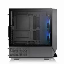 Gabinete Thermaltake Ceres 330 Tg Argb Midi Tower, 3x Ventiladores, Negro