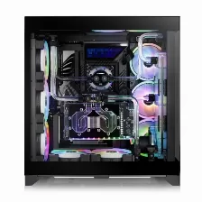Gabinete Thermaltake Cte E600 Mx, Midi-tower, Ventana Lateral/frontal, Sin Fuente, Negro