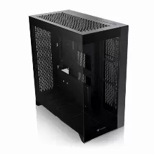 Gabinete Thermaltake Cte E600 Mx, Midi-tower, Ventana Lateral/frontal, Sin Fuente, Negro