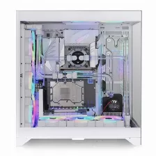 Gabinete Thermaltake Cte E600 Mx Snow, Midi-tower, Ventana Lateral/frontal, Blanco