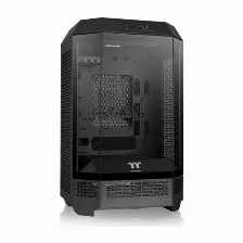 Gabinete Thermaltake The Tower 300 Micro Tower, Ventana Frontal, 2x Ventiladores, Negro