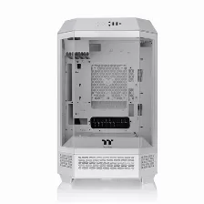 Gabinete Thermaltake The Tower 300 Micro Tower Snow, Ventana Frontal, 2x Ventiladores, Blanco