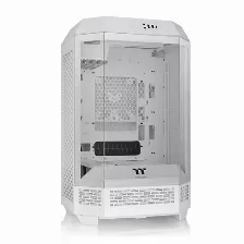 Gabinete Thermaltake The Tower 300 Micro Tower Snow, Ventana Frontal, 2x Ventiladores, Blanco