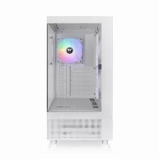 Gabinete Thermaltake View 270 Tg Argb Snow, Mid Tower, Ventana Lateral /frontal, 3x Vent, Blanco