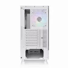 Gabinete Thermaltake View 270 Tg Argb Snow, Mid Tower, Ventana Lateral /frontal, 3x Vent, Blanco