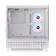 Gabinete Thermaltake View 270 Tg Argb Snow, Mid Tower, Ventana Lateral /frontal, 3x Vent, Blanco