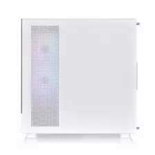 Gabinete Thermaltake View 270 Tg Argb Snow, Mid Tower, Ventana Lateral /frontal, 3x Vent, Blanco