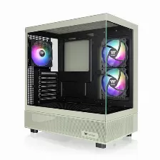 Gabinete Thermaltake View 270 Tg Argb, Mid Tower, Ventana Lateral /frontal, 3x Vent, Verde