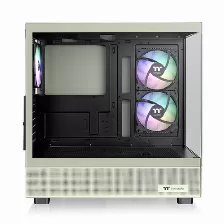 Gabinete Thermaltake View 270 Tg Argb, Mid Tower, Ventana Lateral /frontal, 3x Vent, Verde