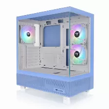 Gabinete Thermaltake View 270 Tg Argb, Mid Tower, Ventana Lateral /frontal, 3x Vent, Azul