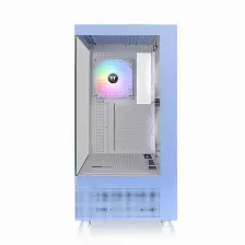 Gabinete Thermaltake View 270 Tg Argb, Mid Tower, Ventana Lateral /frontal, 3x Vent, Azul