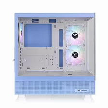 Gabinete Thermaltake View 270 Tg Argb, Mid Tower, Ventana Lateral /frontal, 3x Vent, Azul