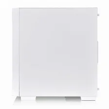 Gabinete Thermaltake Versa H16 Tg Argb Micro Tower, Ventana Lateral, 3x Ventiladores, Blanco