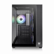 Gabinete Thermaltake View 380 Tg Argb, Midi Tower, 4x Ventiladores, Negro
