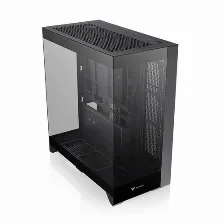 Gabinete Thermaltake Cte E550 Tg Midi Tower, M-atx, Atx, E-atx, Compatible Con Back Conect, Negro