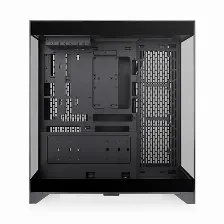 Gabinete Thermaltake Cte E550 Tg Midi Tower, M-atx, Atx, E-atx, Compatible Con Back Conect, Negro