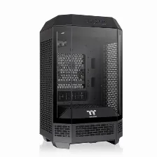 Gabinete Thermaltake The Tower 250 Mini Tower, 2x Ventiladores, Negro