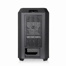 Gabinete Thermaltake The Tower 250 Mini Tower, 2x Ventiladores, Negro