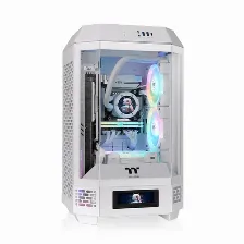 Gabinete Thermaltake The Tower 250 Snow Mini Tower, 2x Ventiladores, Blanco