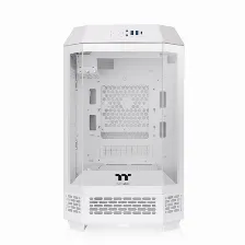 Gabinete Thermaltake The Tower 250 Snow Mini Tower, 2x Ventiladores, Blanco