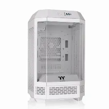 Gabinete Thermaltake The Tower 250 Snow Mini Tower, 2x Ventiladores, Blanco