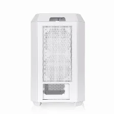 Gabinete Thermaltake The Tower 250 Snow Mini Tower, 2x Ventiladores, Blanco
