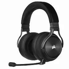Audífonos Corsair Virtuoso Rgb Wireless Xt Diadema, Inalámbrico Y Alámbrico, 3.5 Mm, Usb, Bluetooth, Negro