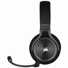 Audífonos Corsair Virtuoso Rgb Wireless Xt Diadema, Inalámbrico Y Alámbrico, 3.5 Mm, Usb, Bluetooth, Negro