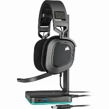 Audífonos Corsair Hs80 Diadema, Alámbrico, Usb, Negro