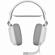 Audífonos Corsair Hs80 Diadema, Alámbrico, Usb, Blanco