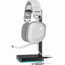 Audífonos Corsair Hs80 Diadema, Alámbrico, Usb, Blanco