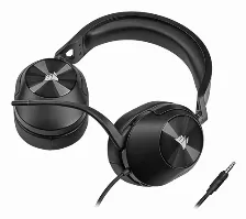Audifonos Corsair Hs55 Diadema Para Juego, Microfono Boom, Conectividad Alambrico, Conector De 3.5 Mm Si, Color Negro