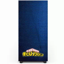 Gabinete Nzxt H510i Crft10, Midi Tower, Soporta Atx/micro Atx/mini-atx, Diseno My Hero Academia, Ventana Lateral Cristal, Sin Fuente, Edicion Limitada