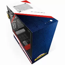 Gabinete Nzxt H510i Crft10, Midi Tower, Soporta Atx/micro Atx/mini-atx, Diseno My Hero Academia, Ventana Lateral Cristal, Sin Fuente, Edicion Limitada