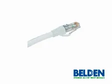 Patchord Belden 10gx - 3m 3 M, Blanco