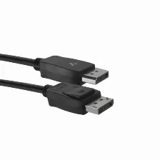 Cable Vorago Displayport 4k 60hz Macho A Macho, 2m, Negro