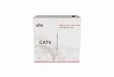 Bobina Uniarch Cab-lc3100a-in Cat6, 305 M, U/utp (utp), Gris